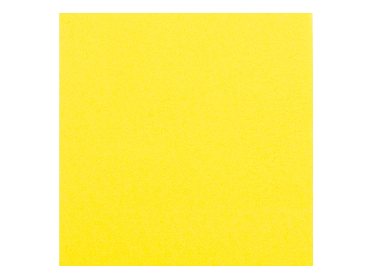Tovaglioli 3 veli 33x33cm giallo - la confezione contiene 16 tovaglioli