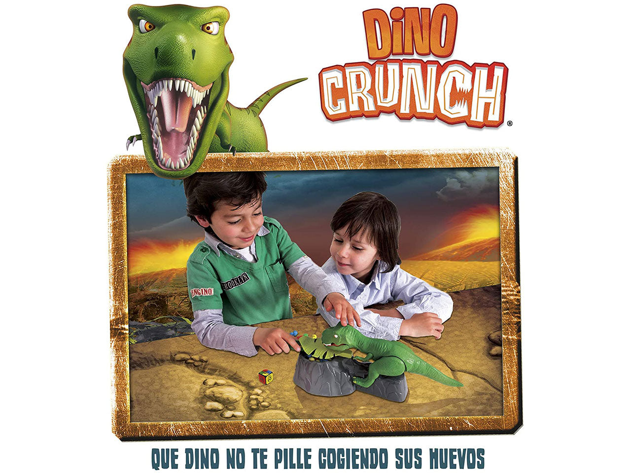 Gioco dino crunch 919211.006