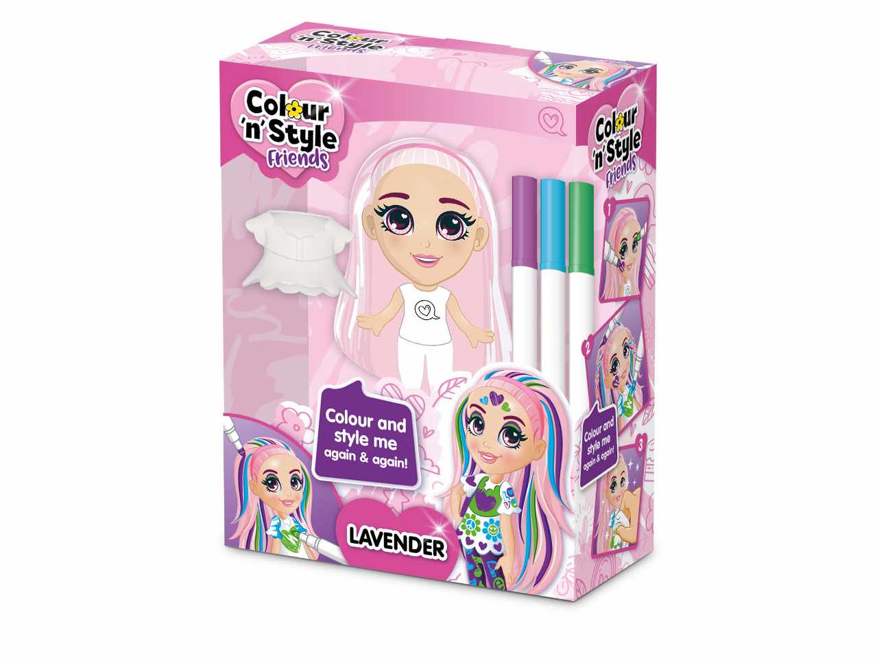 Colour n style friends dolls 920765.005