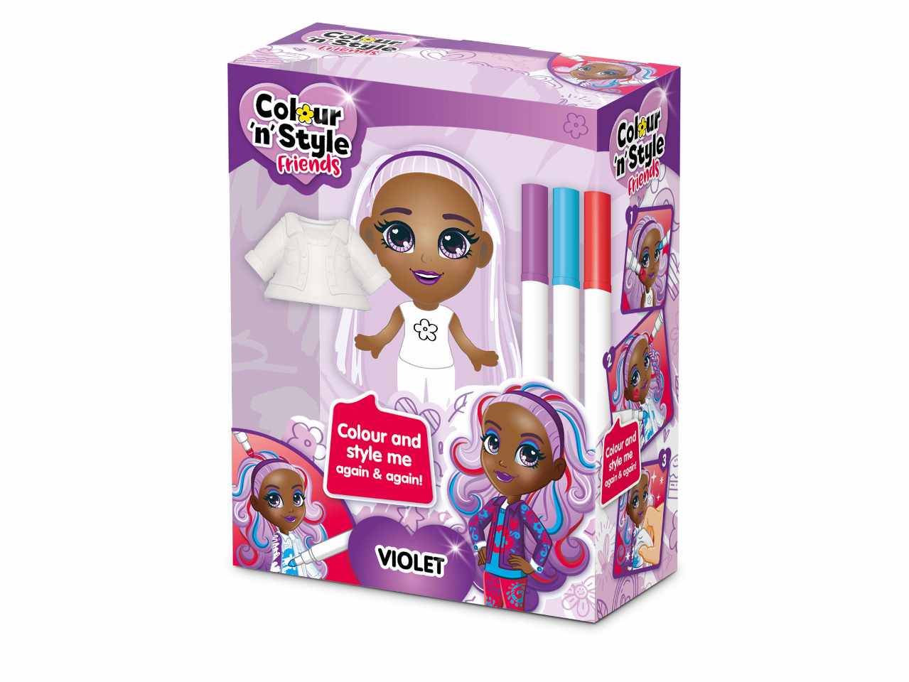 Colour n style friends dolls 920765.005