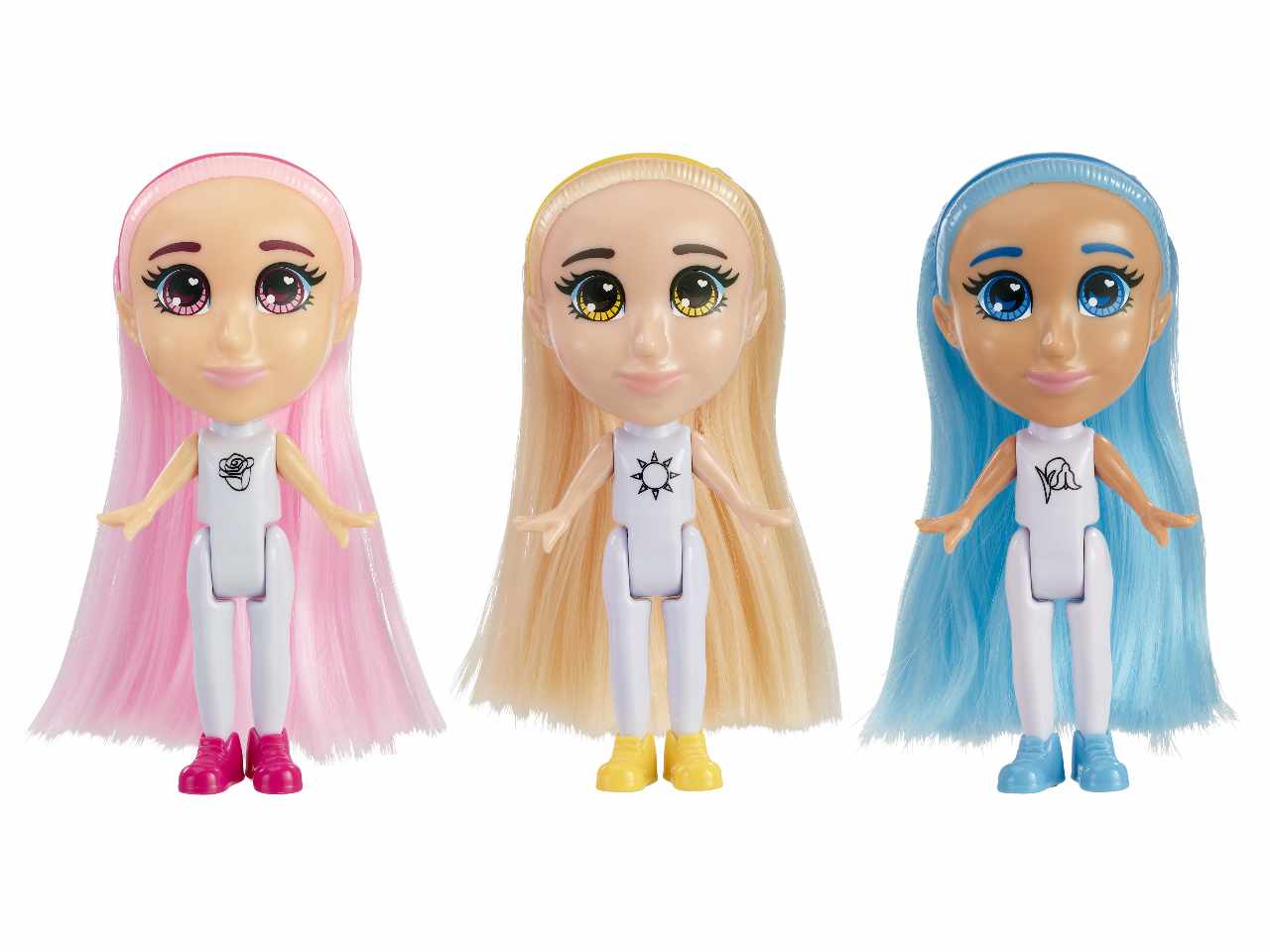 Colour n style friends dolls 920765.005