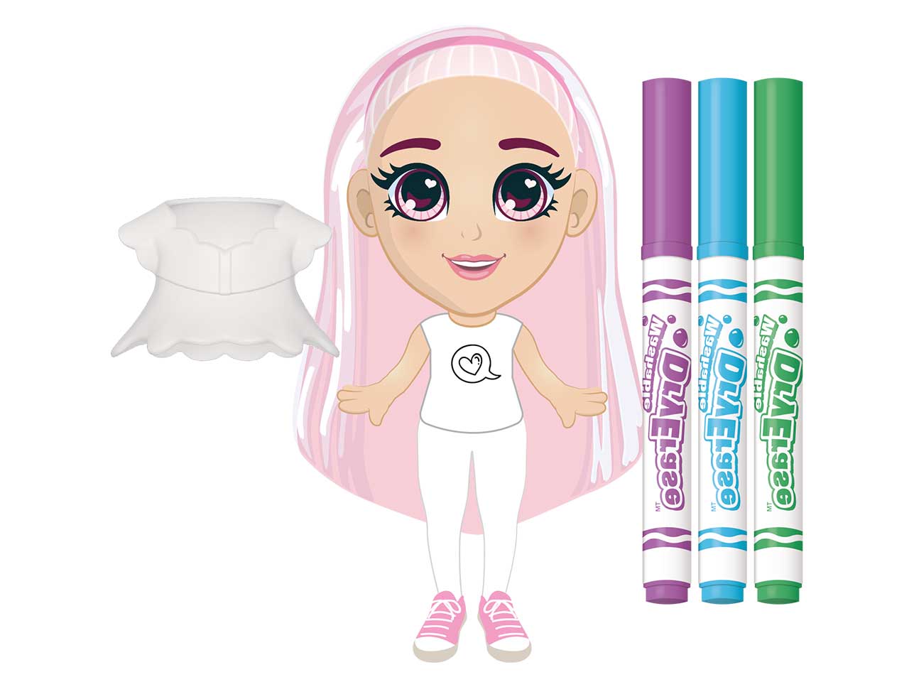 Colour n style friends dolls 920765.005