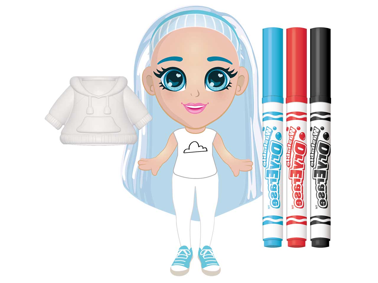 Colour n style friends dolls 920765.005