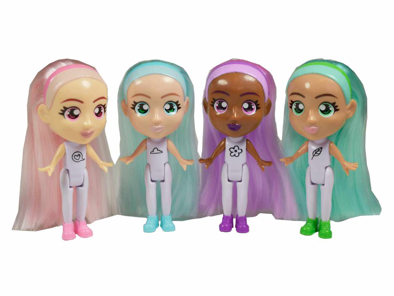 Colour n style friends dolls 920765.005