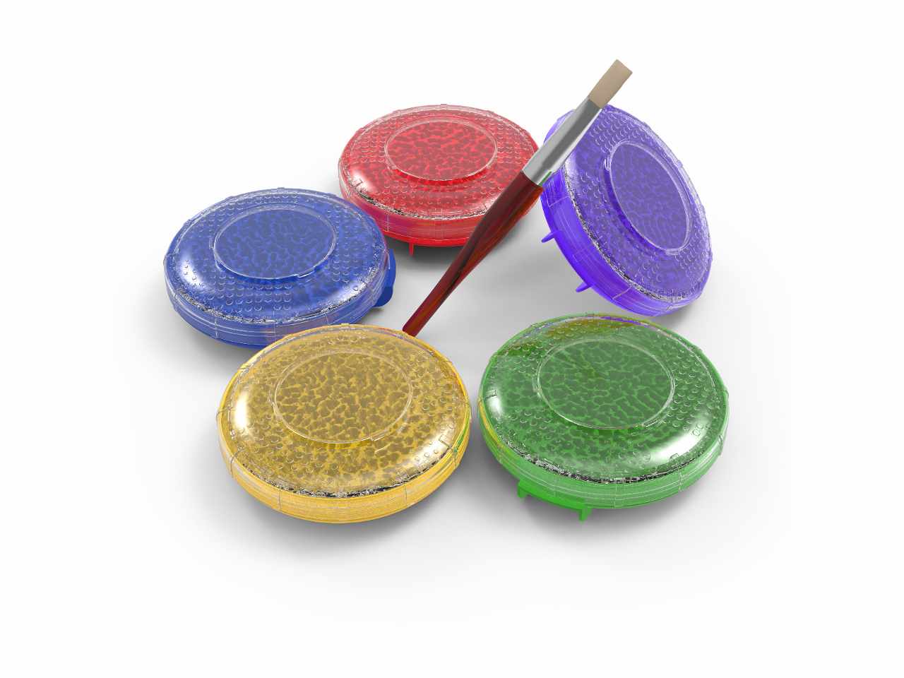 Paint sation 5 paint pods 920868.006
