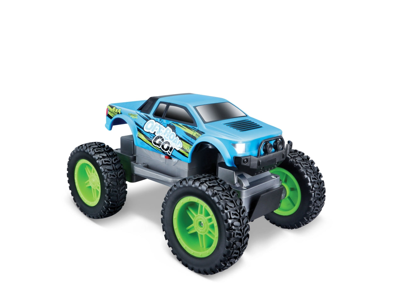 Auto Off road go!radio comando 2.4ghz