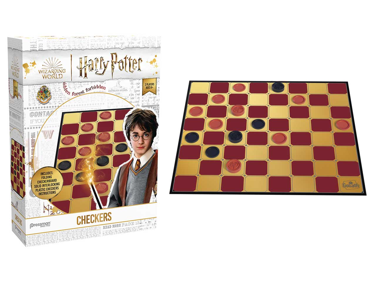 Gioco dama harry potter