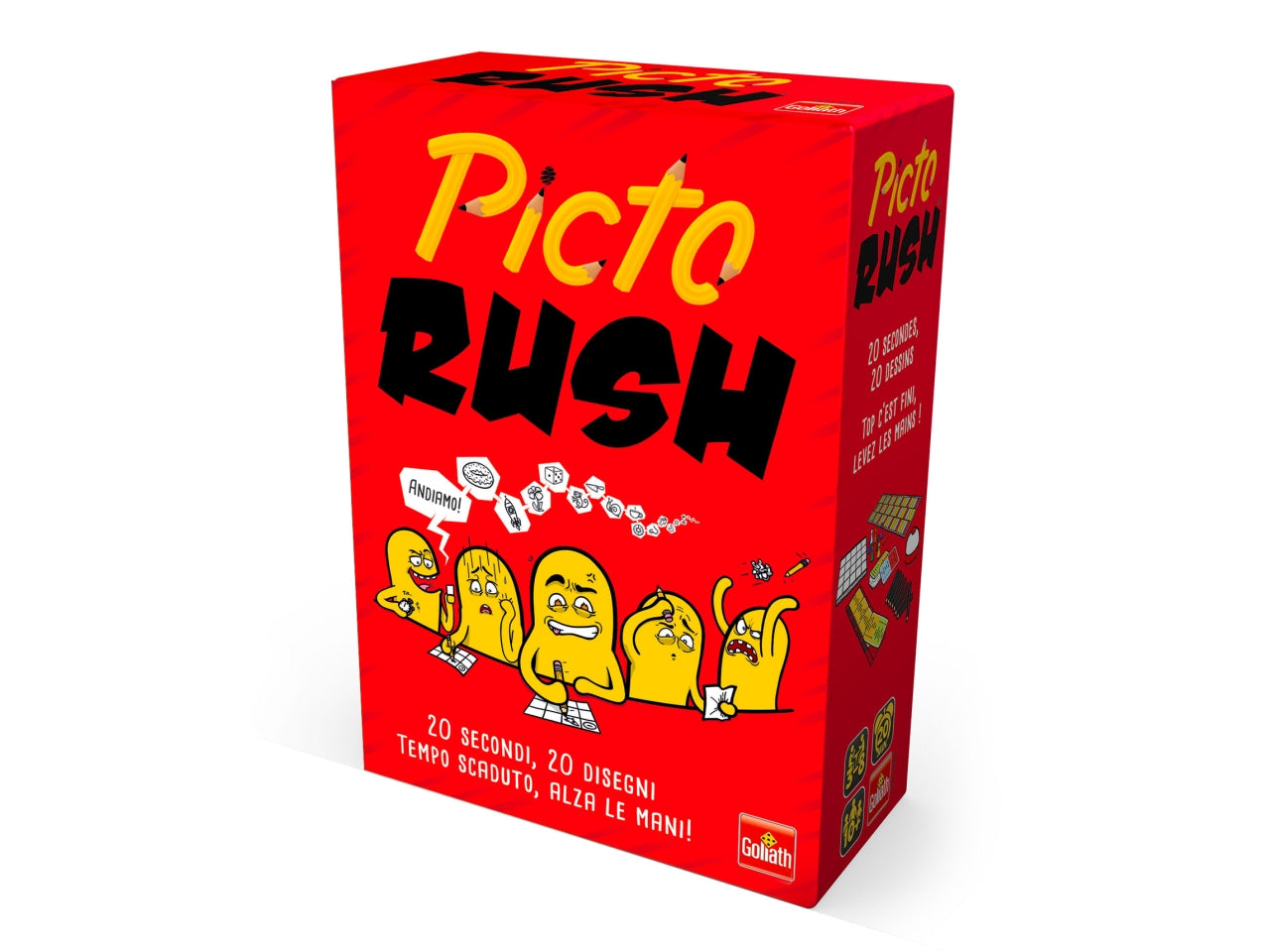 Gioco picto rush