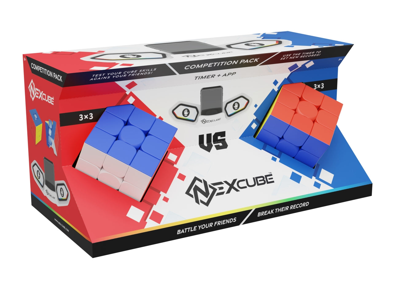 Nexcube competition pack