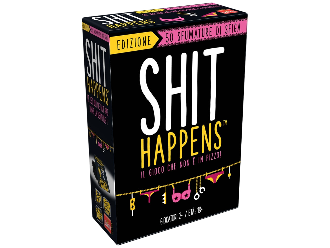 Gioco shit happens - 50 sfumature di sfiga