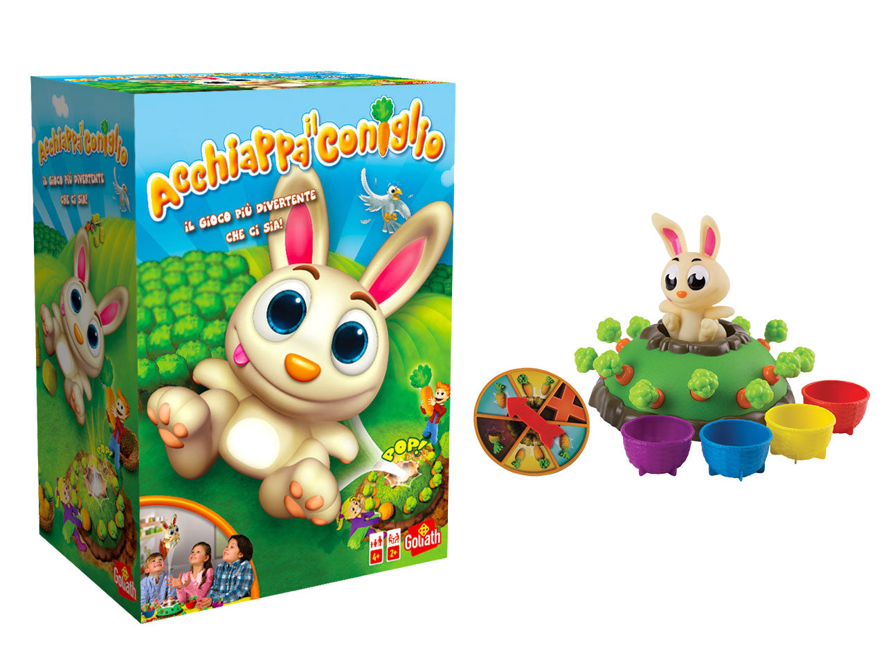 Gioco Acchiappa il coniglio