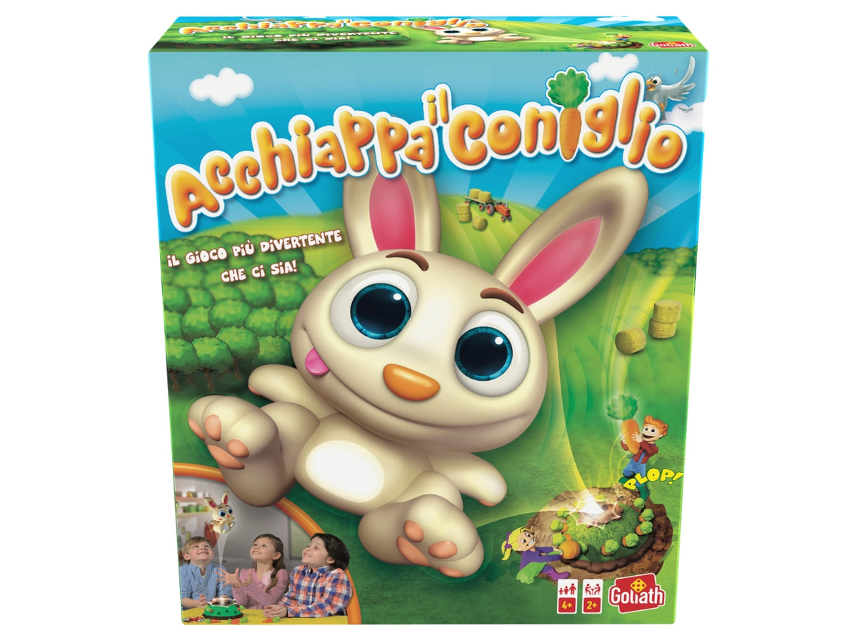 Gioco Acchiappa il coniglio