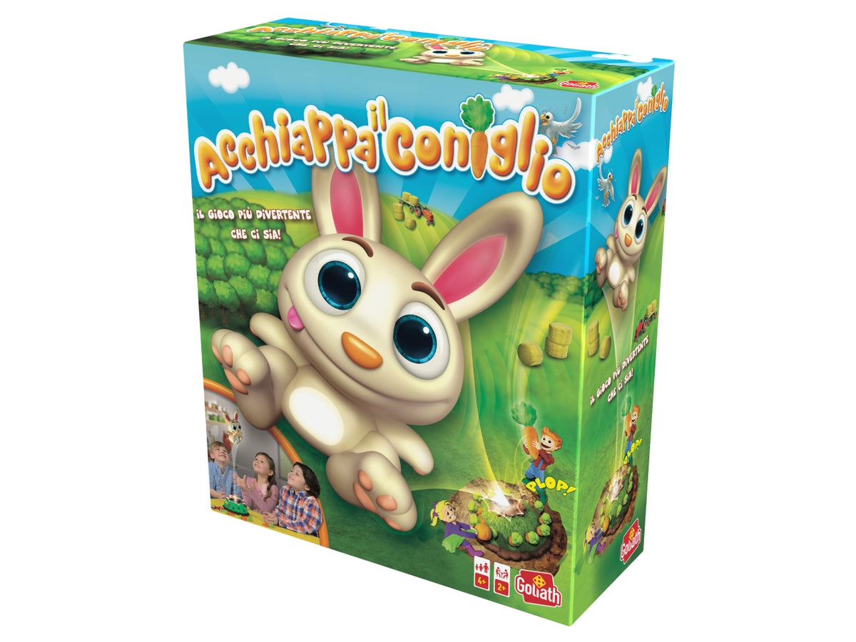 Gioco Acchiappa il coniglio