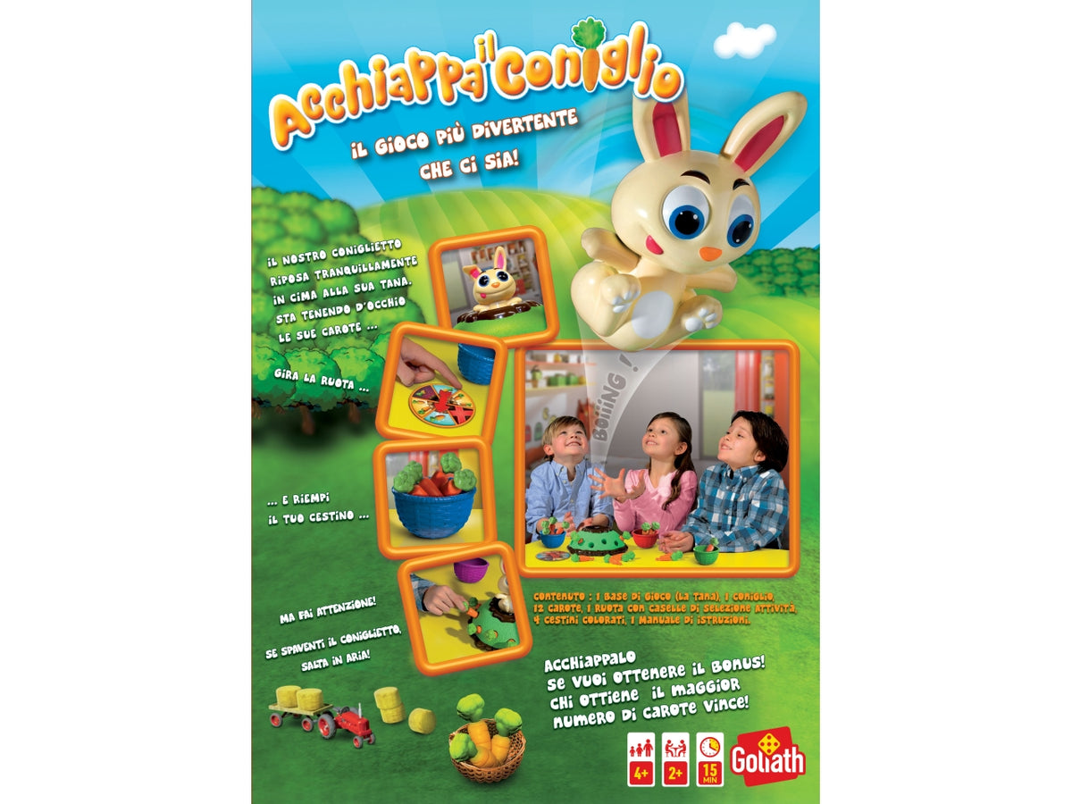 Gioco Acchiappa il coniglio
