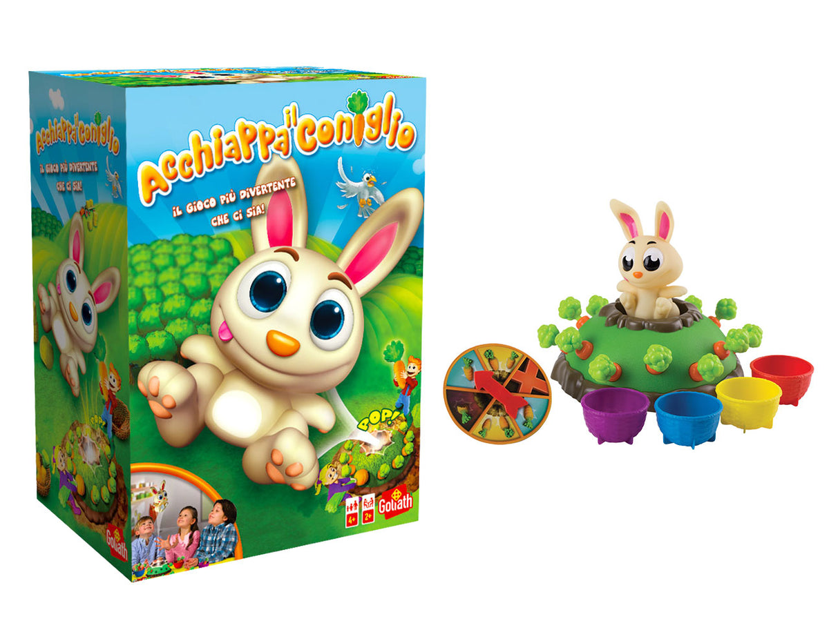 Gioco Acchiappa il coniglio