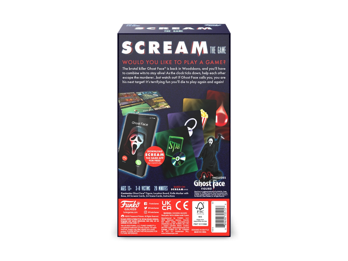 Gioco Scream the game