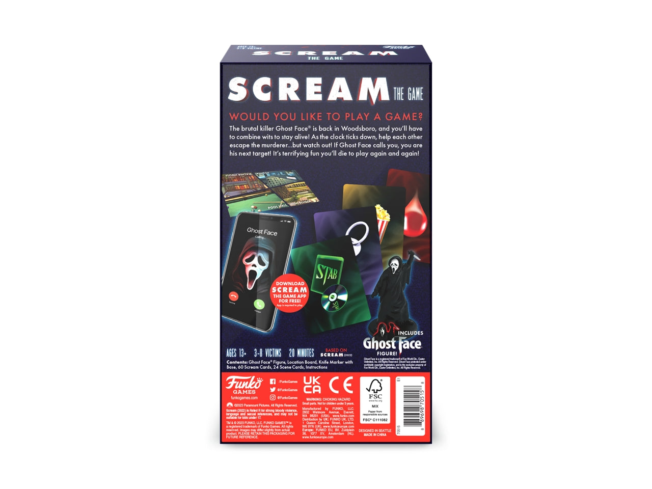 Gioco Scream the game