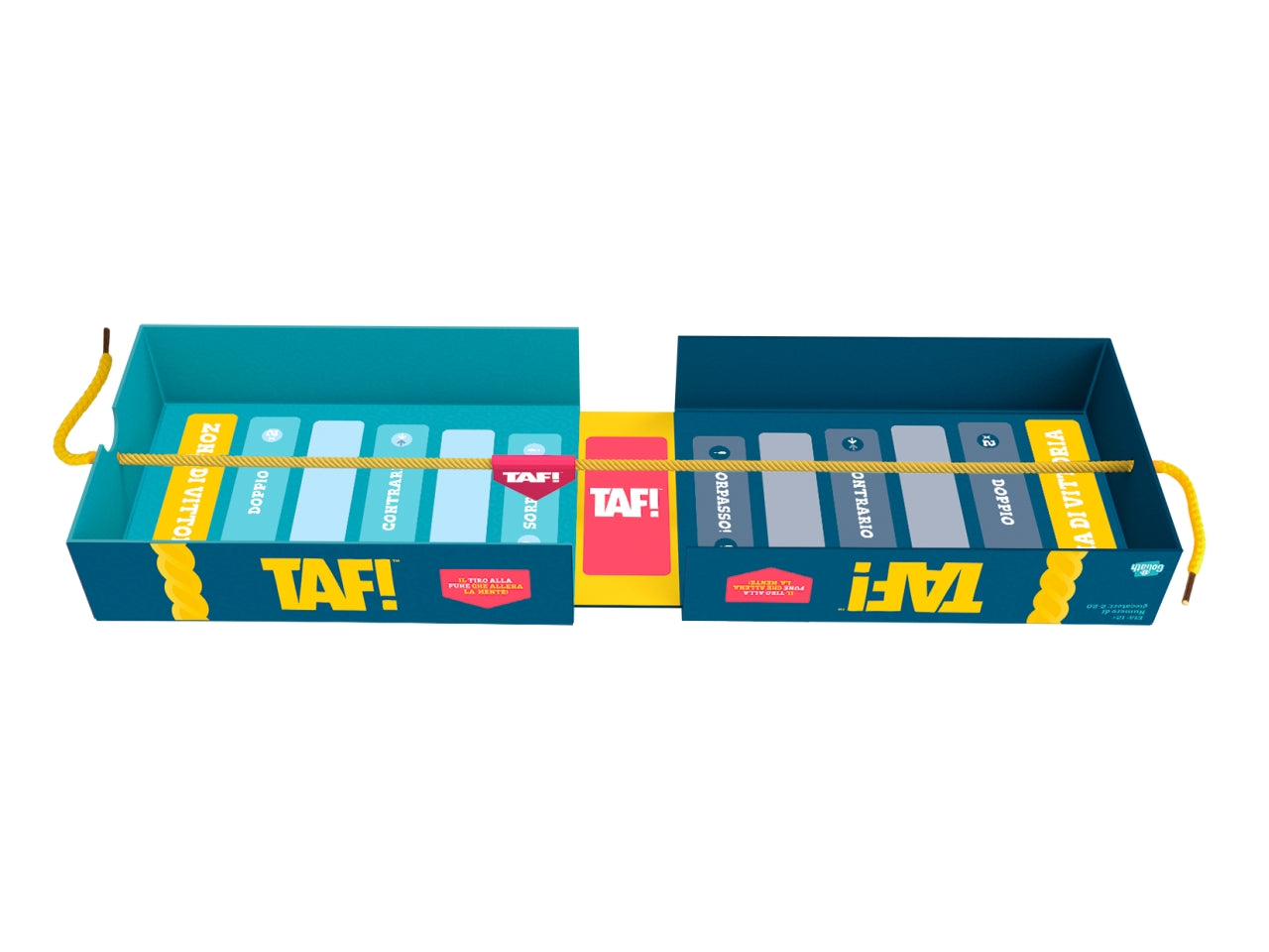 Taf! - tiro alla fune
