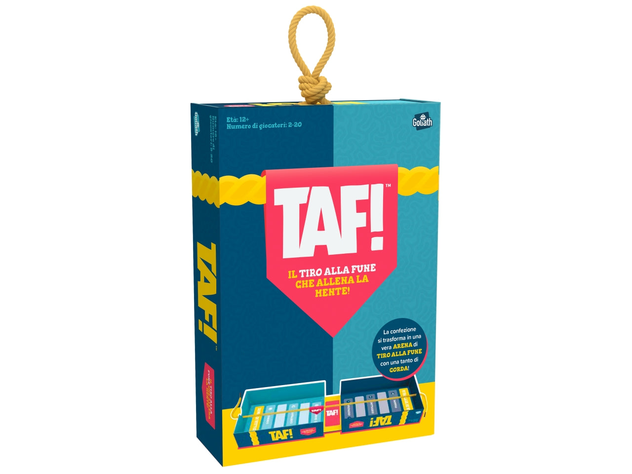 Taf! - tiro alla fune