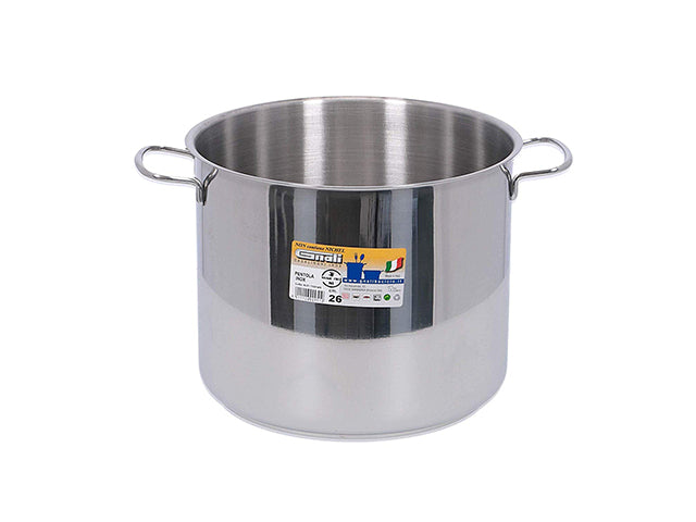 Pentola 26cm inox 18/c realterm p226