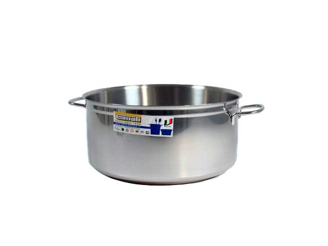 Casseruola fonda 30cm 2 manici c230