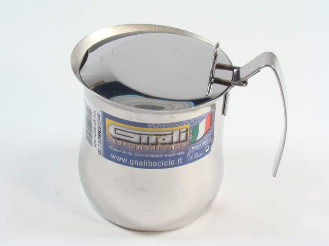 Bricco bombato c/coperchio tz.6 bbc6