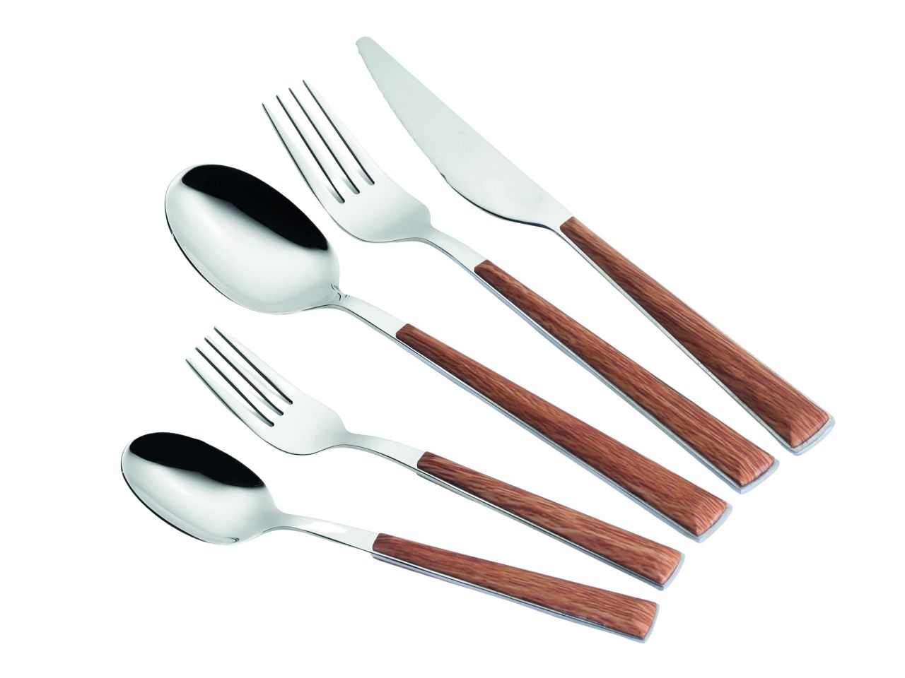 Coltello tavola dafne colore rovere set da 6 coltelli
