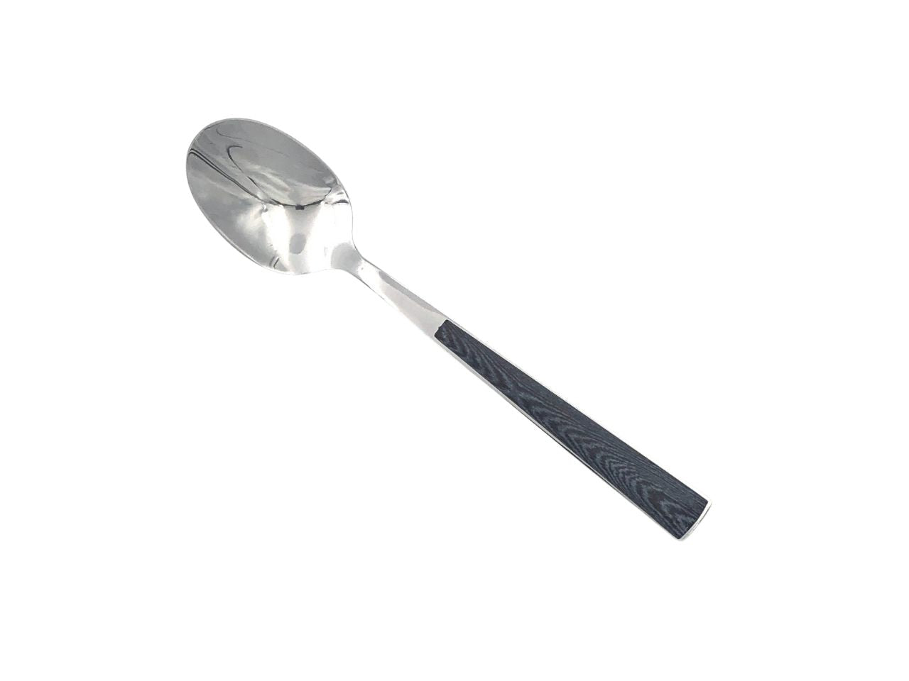 Cucchiaio caffÃ¨ manico wenge' set da 6 cucchiai