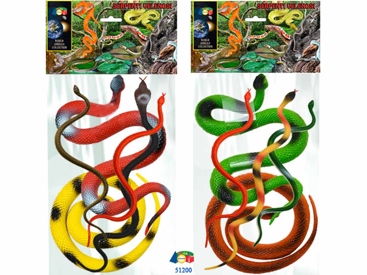 Animali serpenti 51200