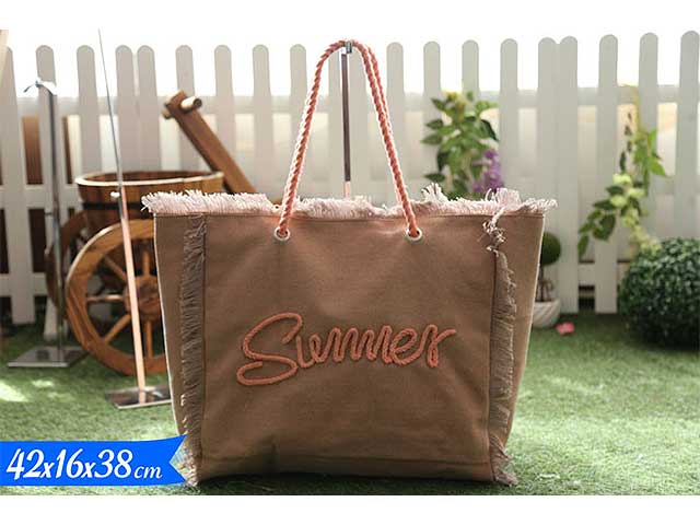 Borsa mare rosa