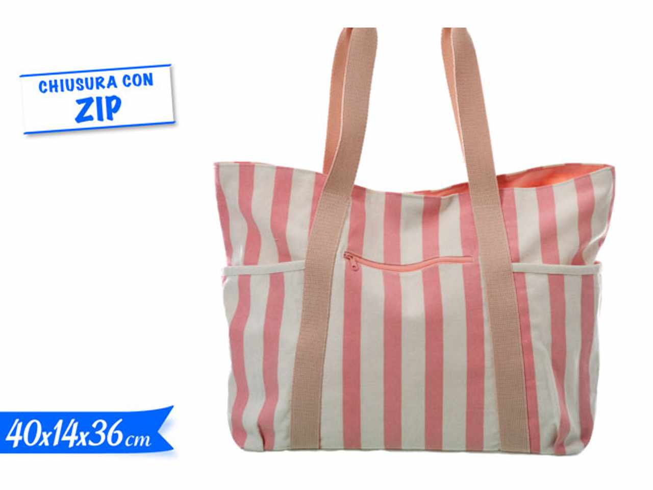 Borsa mare 40x14x36cm