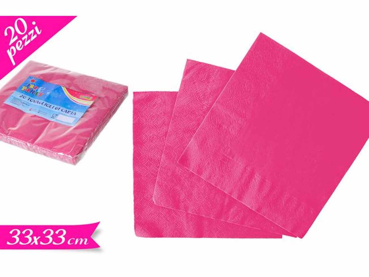 Tovaglioli fuxia grande 609246