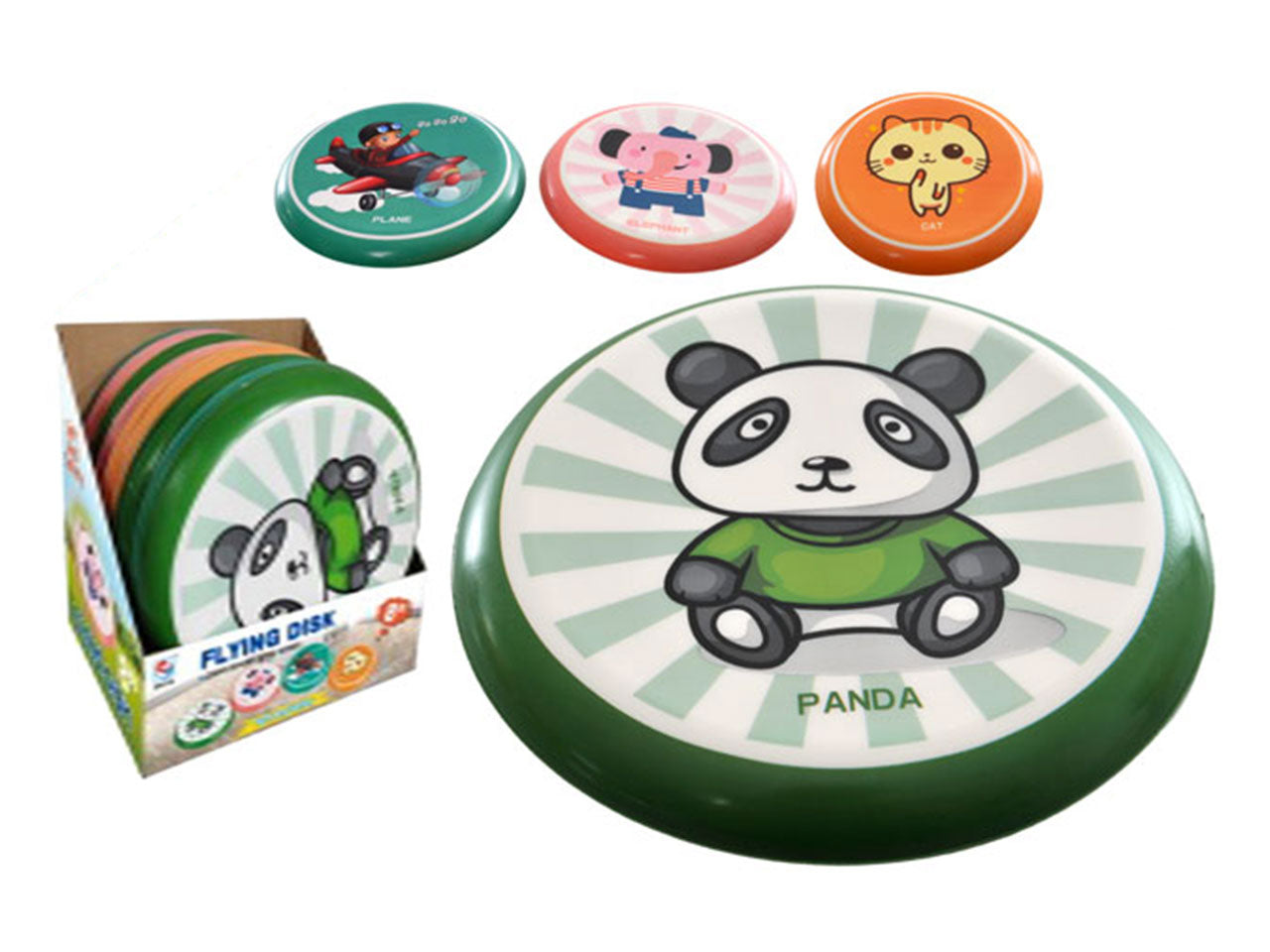 Frisbee misura 8" assortito