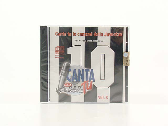 Canta tu cd canzoni juventus ncr00312 $