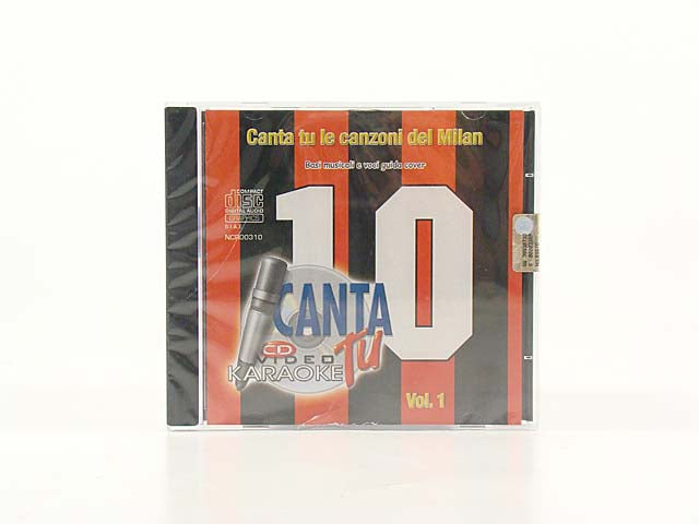 Canta tu cd canzoni milan ncr00310 $