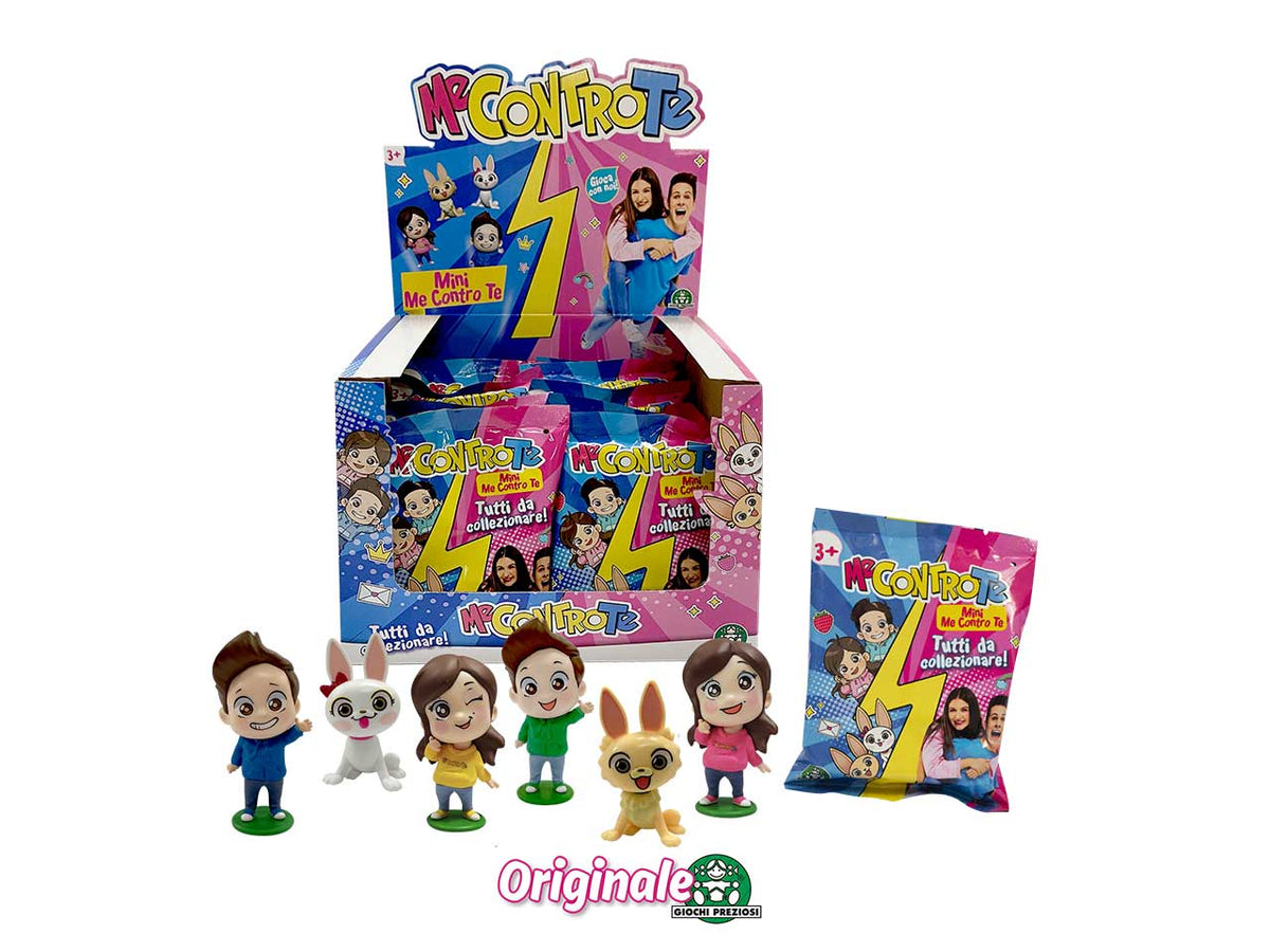 Me contro te minidoll 6cm bustina emec12010