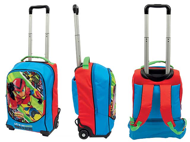 Power players zaino trolley