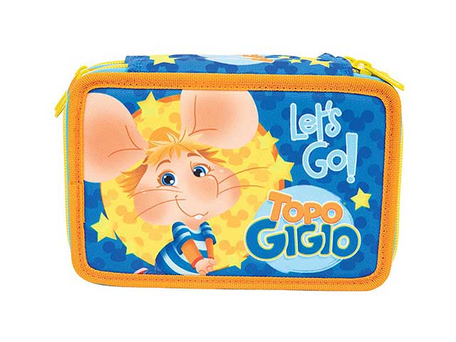Astuccio 3 cerniere topo gigio$