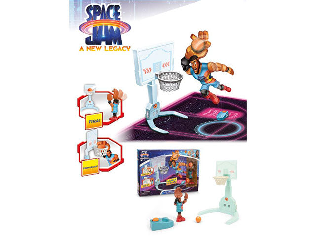 Space jam lebron playset $