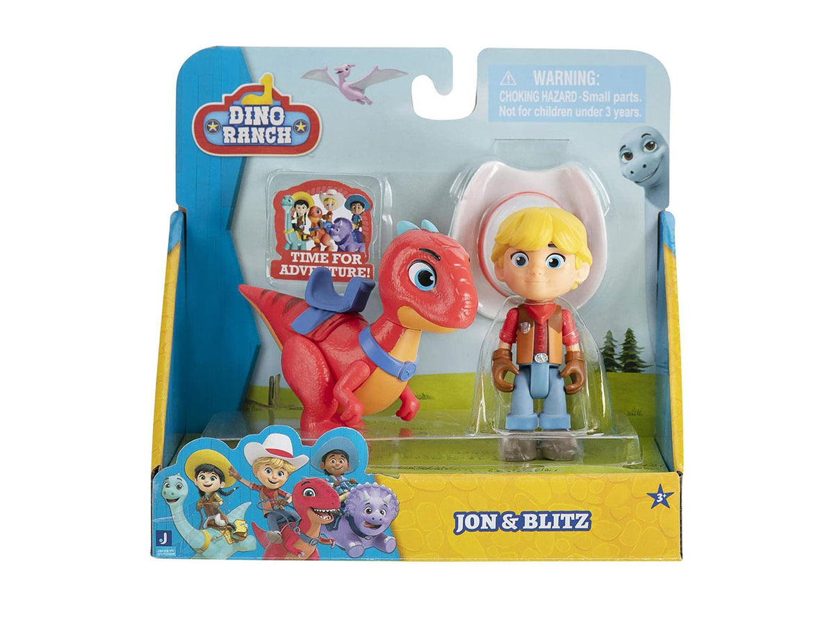 Dino ranch coppia pers.ass.dna00000 $