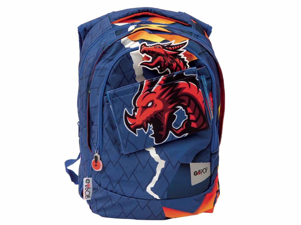 Gopop 2022 zaino estensibile round dragon