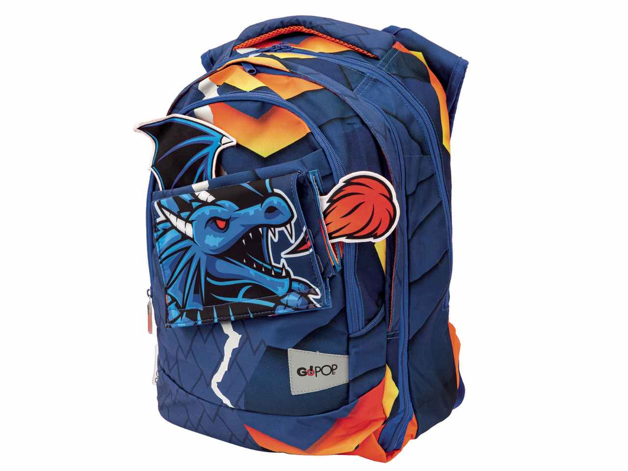 Gopop 2022 zaino estensibile round dragon