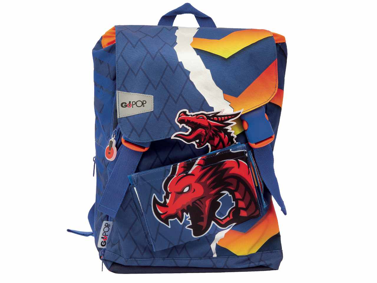 Gopop 2022 zaino estensibile dragon