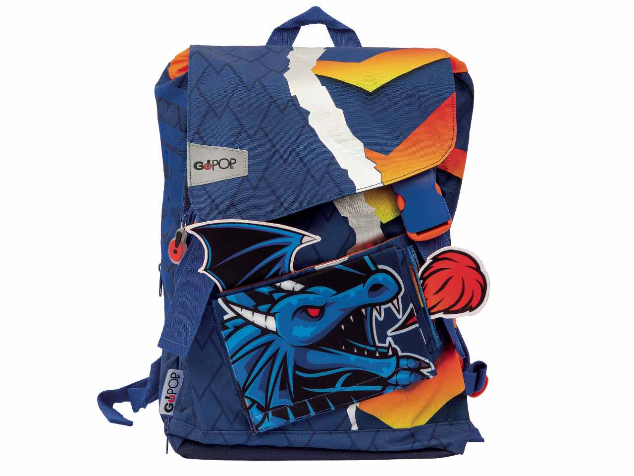 Gopop 2022 zaino estensibile dragon