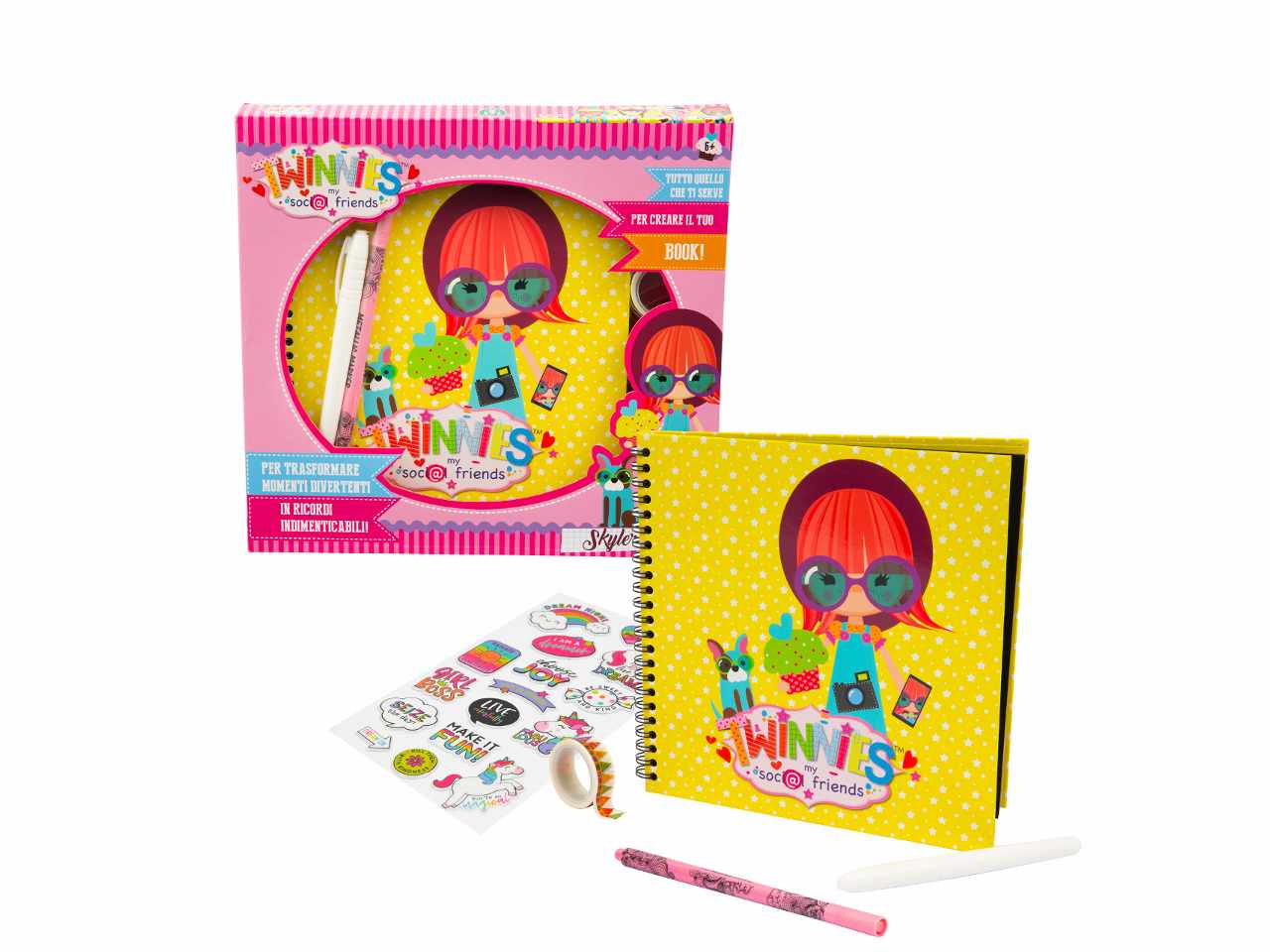 Twinnies book kit $