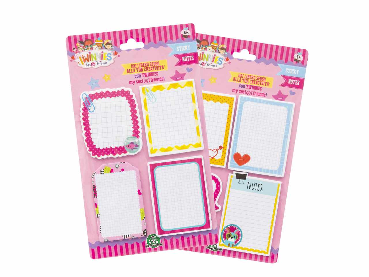 Twinnies sticky notes tnn04000 $