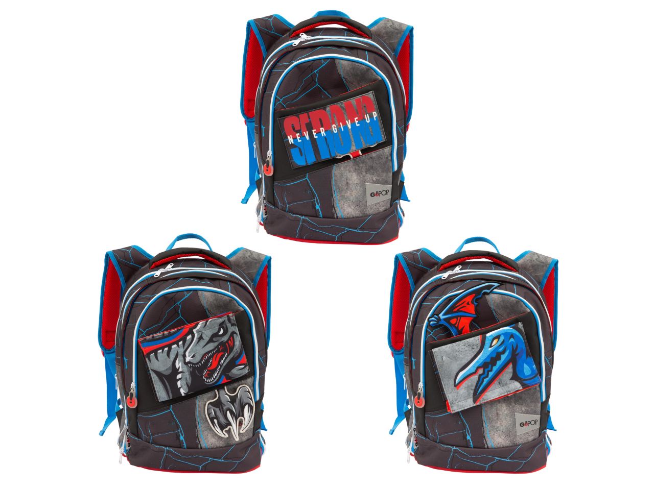 Gopop 23 zaino raptor