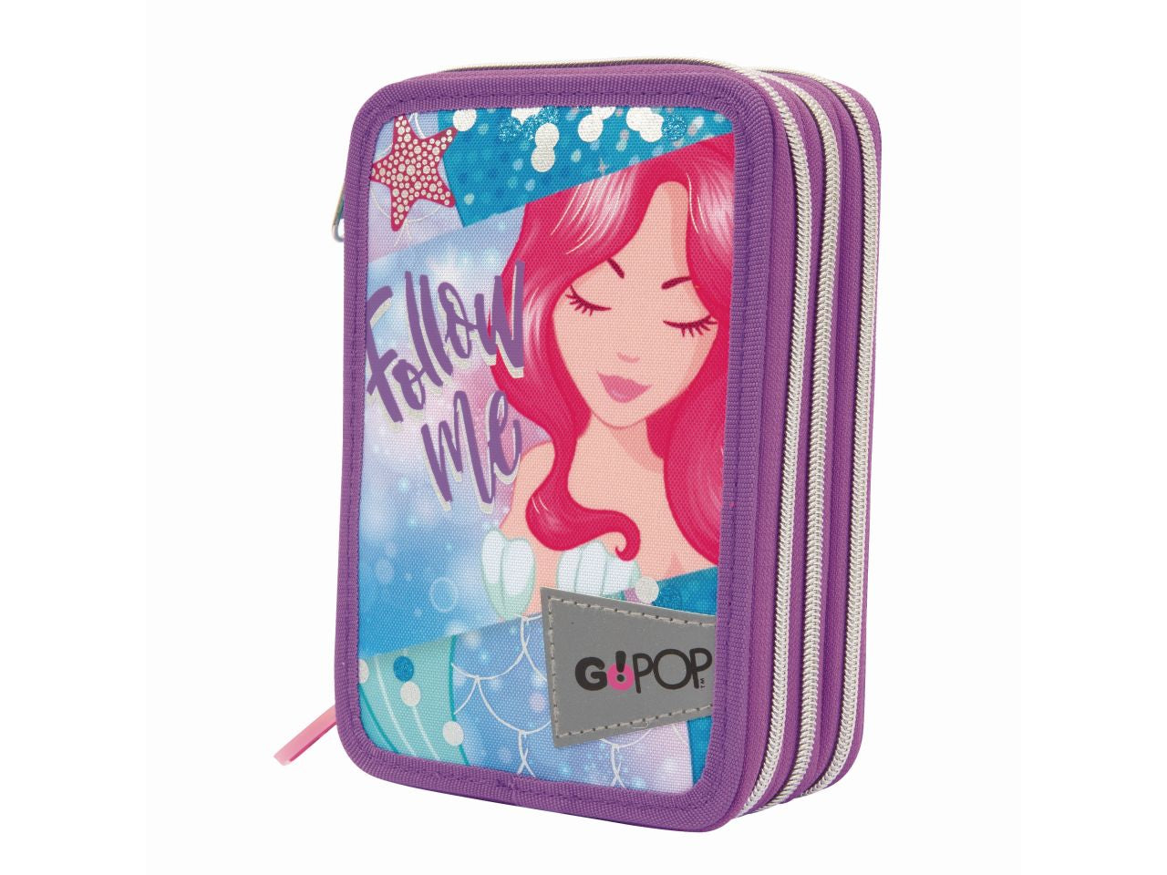 Gopop 23 astuccio triplo mermaid$