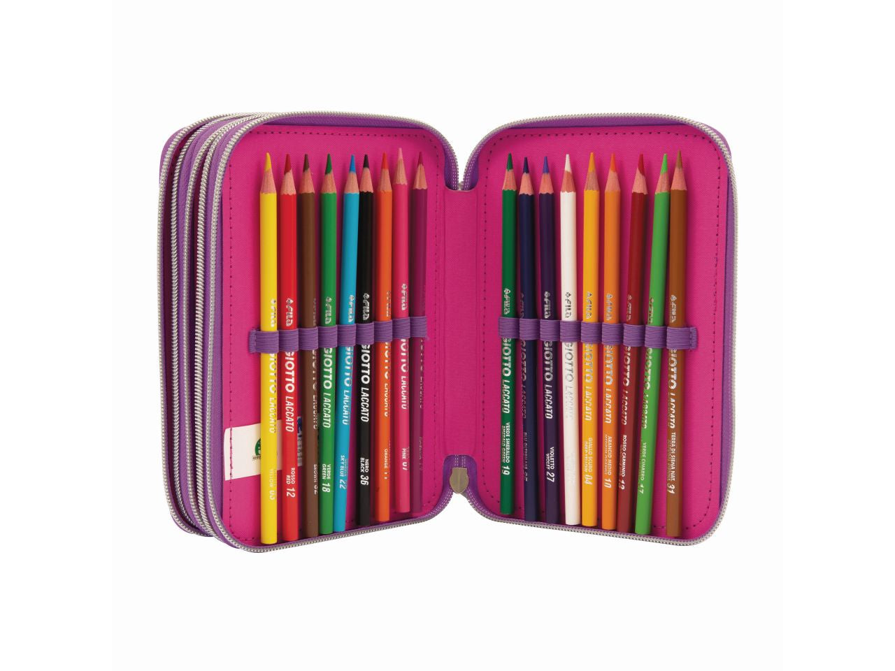 Gopop 23 astuccio triplo mermaid$