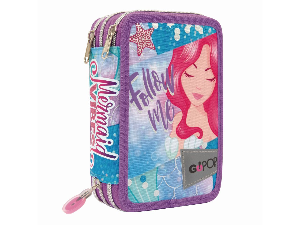 Gopop 23 astuccio triplo mermaid$